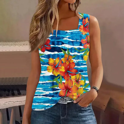 Dam Linneskjorta Modern Avslappnad 100% Linne-1