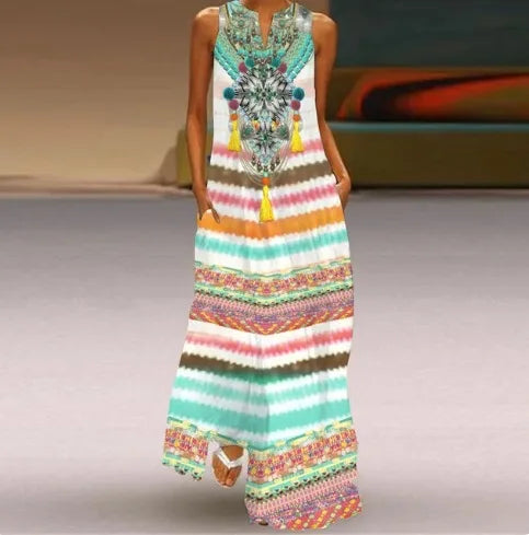 Fina Dam Klänningar Avslappnad Design Hållbart Material-1