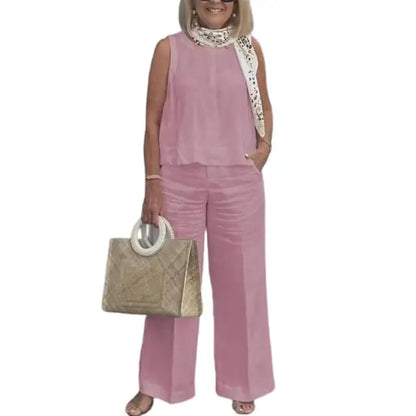 Dam Skjorta Luftig 100% Bomull Mjuk Elegant Design-2