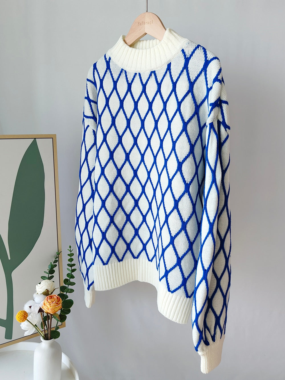 Variant image for Kvinnotröja Modern Design Andningsbart Material-7