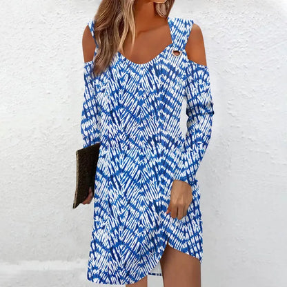 Damklänning Elegant Design Högkvalitativt Tyg för Fina Tillfällen-5