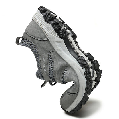 Unisex Vandringsskor med Ortopediskt Stöd för All-Terrain Användning 2
