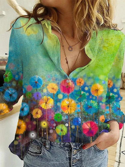 Skjortklänning Dam Elegant Bomull - Perfekt för Vardag och Fest 9