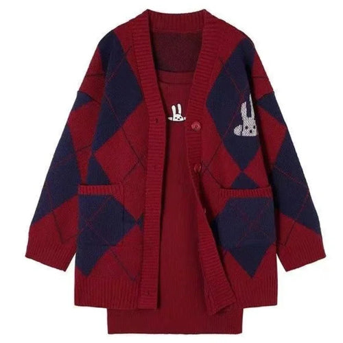 Kvinnors Miniklänning V-Hals A-Line Polyester med Fickor-1