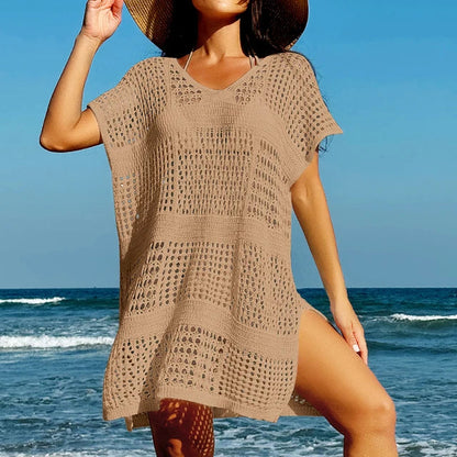 Variant image for Baddräkt Dam Avslappnad Design Hög Kvalitet Nylon Spandex-1