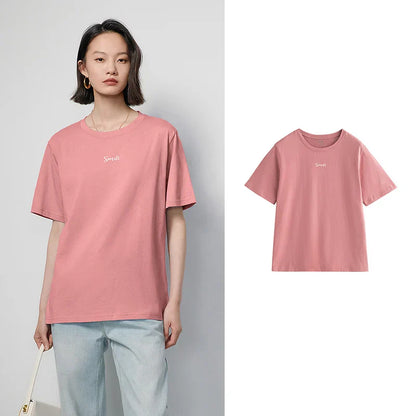 Variant image for Dam T-shirt Överdimensionerad Mjuk Bomull-21