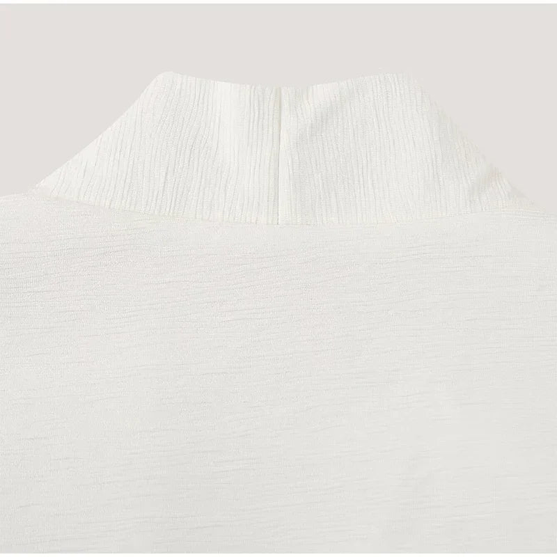 Dam Kort Quiltad Väst Polyester-6