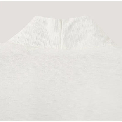 Dam Kort Quiltad Väst Polyester-6