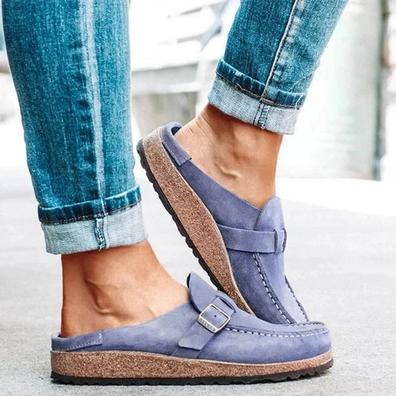 Kvinnors Loafers Mocka Elegant Bekväm Slip-On 11