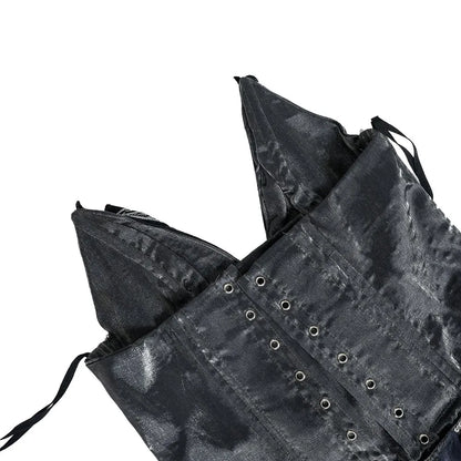 Damklänning Gotisk Polyester Kostym för Temafester-6