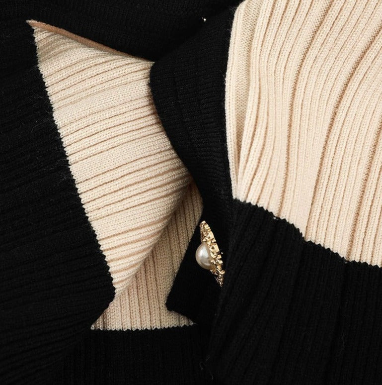 Kvinnors Kjoluppsättning Elegant Akryl Polyester-6