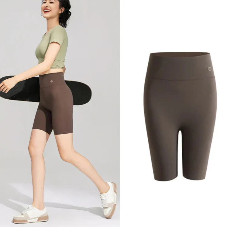 Variant image for Dam Träningsshorts Slim Fit Nylon Spandex-3