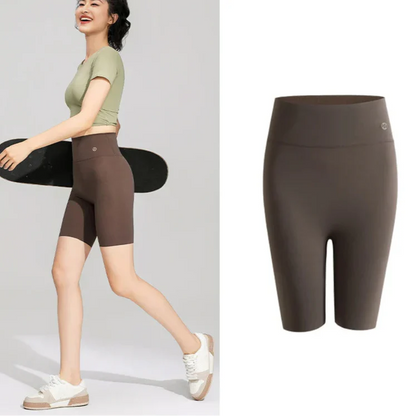 Variant image for Dam Träningsshorts Slim Fit Nylon Spandex-3