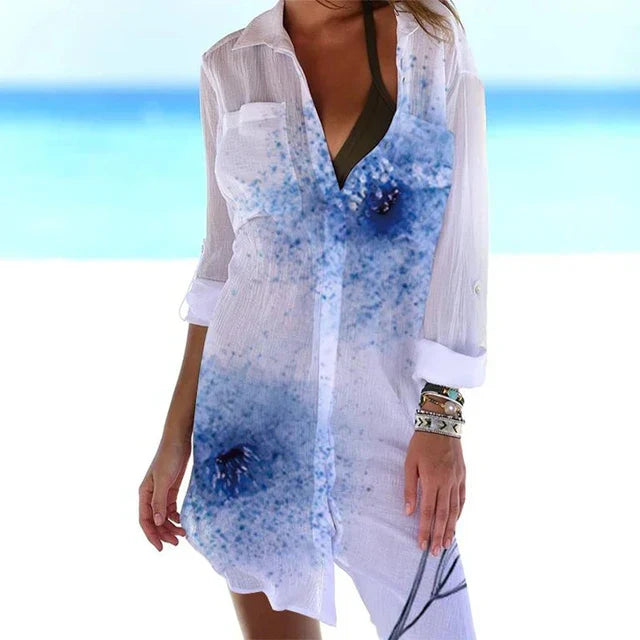 Variant image for Kvinnor Klänning Elegant Mjuk Material-17