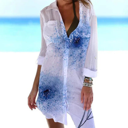 Variant image for Kvinnor Klänning Elegant Mjuk Material-17