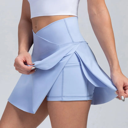 Variant image for Dam Skort Trendig Polyester Spandex-21