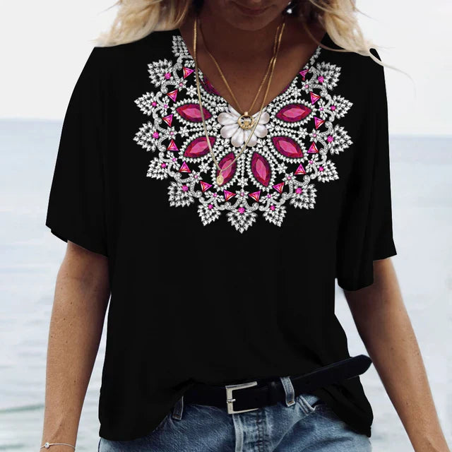 Variant image for Dam Kort Klänning Elegant och Luftig Polyester-66