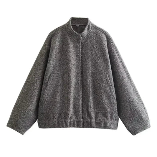 Herrjacka Bomberjacka Loose Fit Polyester-1