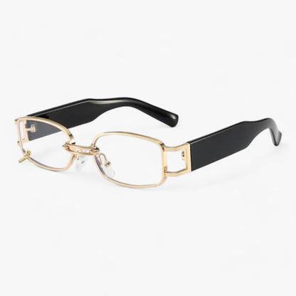 Unisex Solglasögon Fyrkantig Design Plast med UV-skydd-6