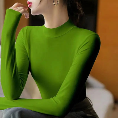 Herr T-shirt Långärmad Månsken Design Bomullsblandning 13