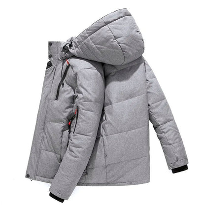 Lång Vinterrock Dam Modern Design Polyester för Kalla Dagar-5