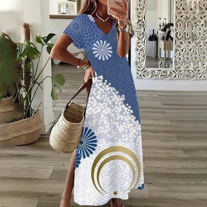 Variant image for Kvinna Lätt Klänning Minimalistisk 100% Bomull-59