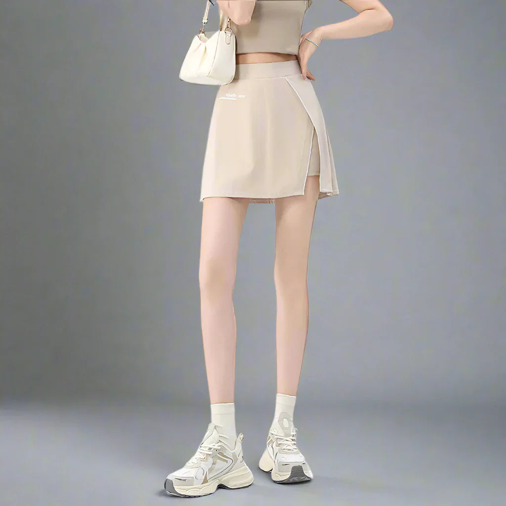 Variant image for Dam Mini Kjol Modern Nylon Spandex-5