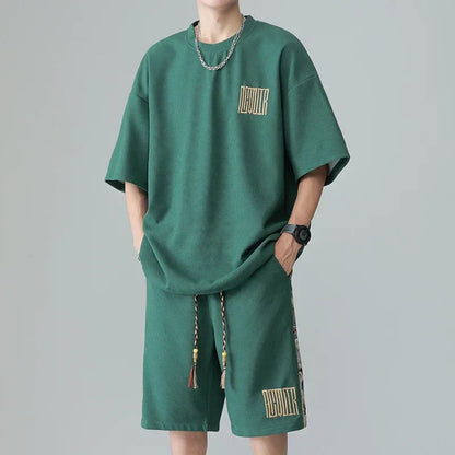 Tvådelat Set Dam Modern Passform Polyester-2
