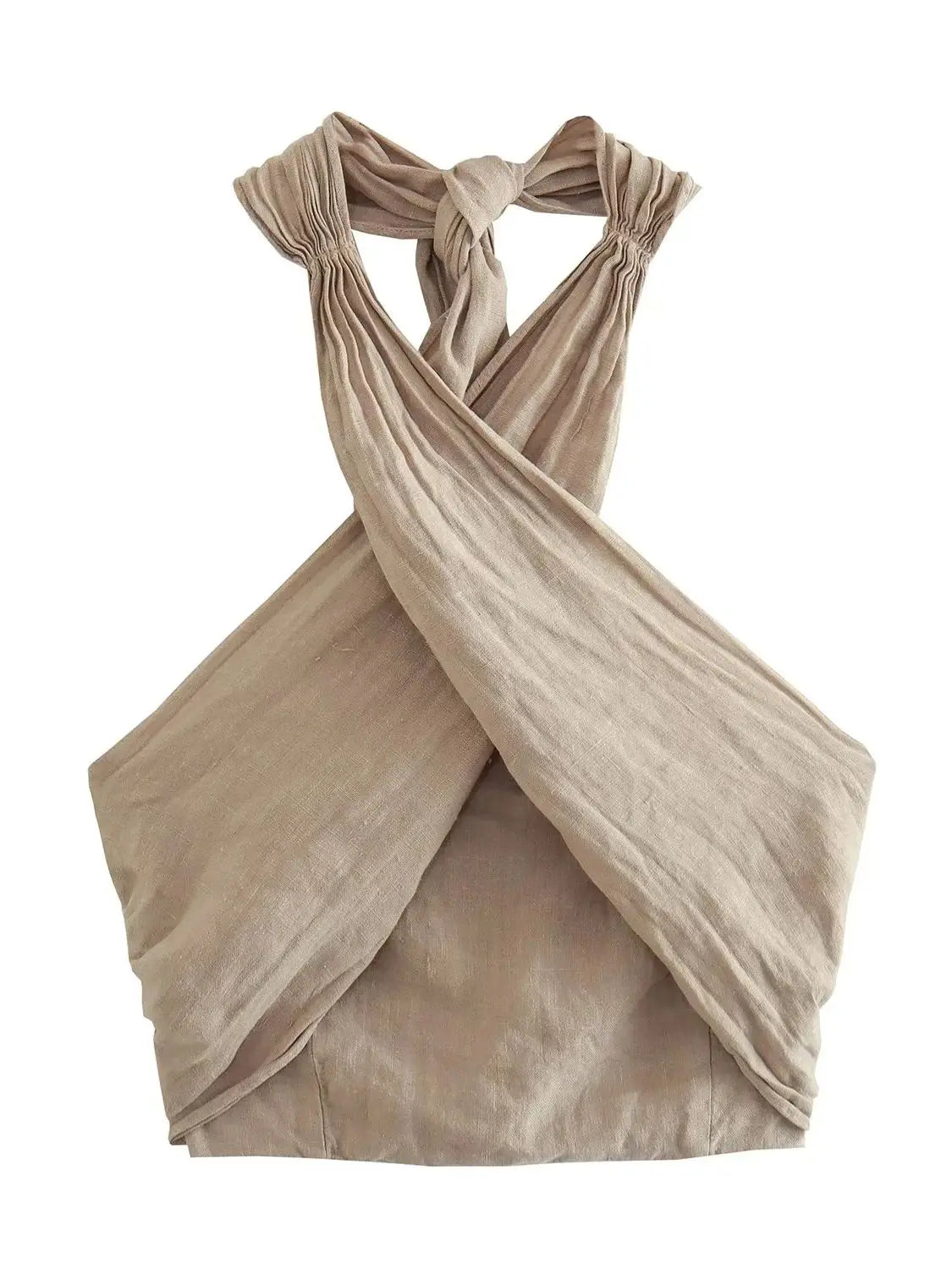 Variant image for Snygga Byxor Dam Slim Fit Polyester Hög Midja Vristlängd-13