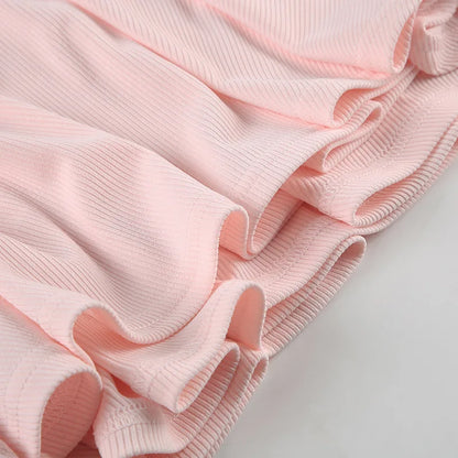 Dam Miniklänning Glittrig Elastisk Polyester Spandex-6