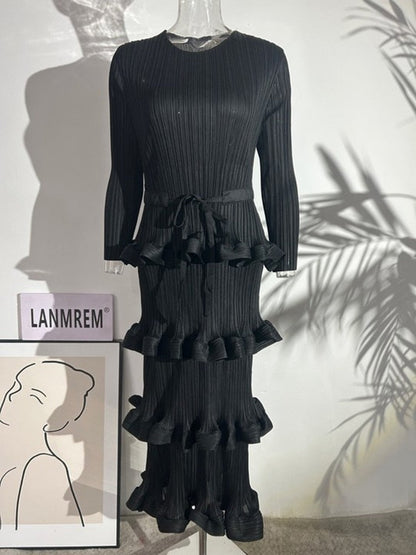 Variant image for Maxiklänning Dam A-linjeformad Lätt Polyester-1