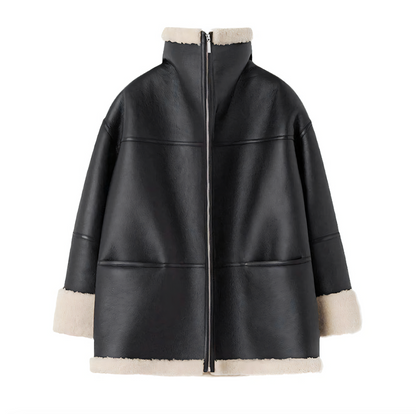 Herr Vinterjacka Termisk Isolering Modern Design Polyester-5