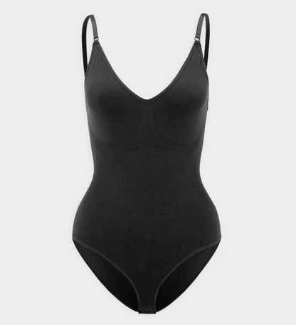 Dam Bodysuit Formande Design Högkvalitativt Material 1