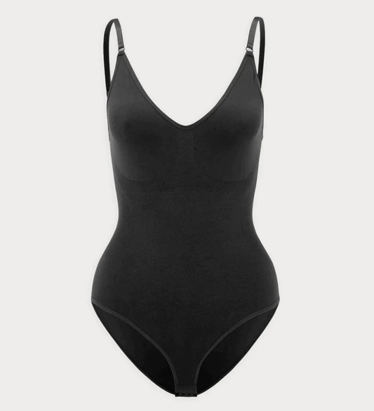Dam Bodysuit Formande Design Högkvalitativt Material 1