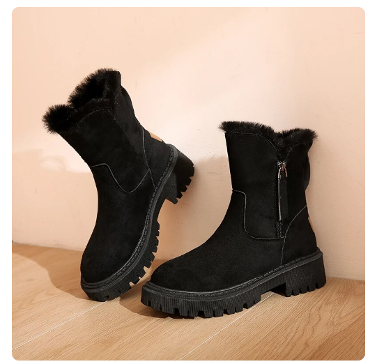 Variant image for Dam Ankelstövlar Konstläder Mjuk Foder-10