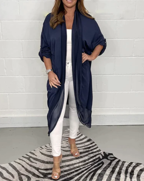 Dam Kofta Elegant Design Mjuk Akryl-4