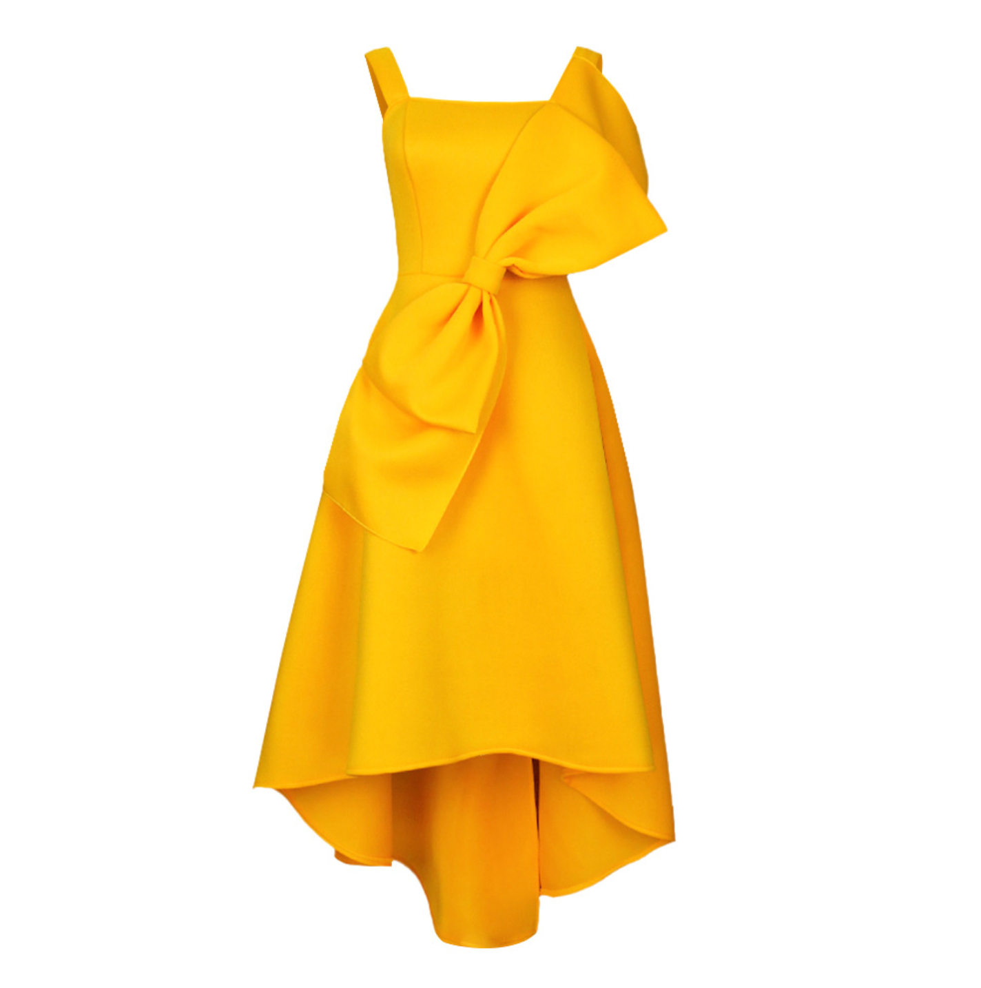 Variant image for Damklänning Slingdekoration Polyester och Bomull - Fina Dam Klänningar-1