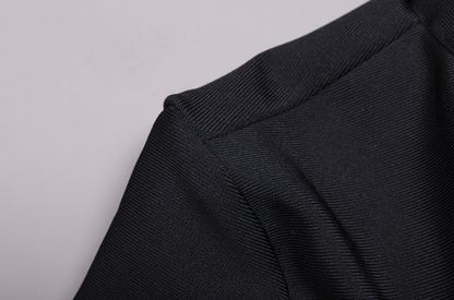 Maxiklänning Dam med Utskärningar och Långa Ärmar i Polyester 4