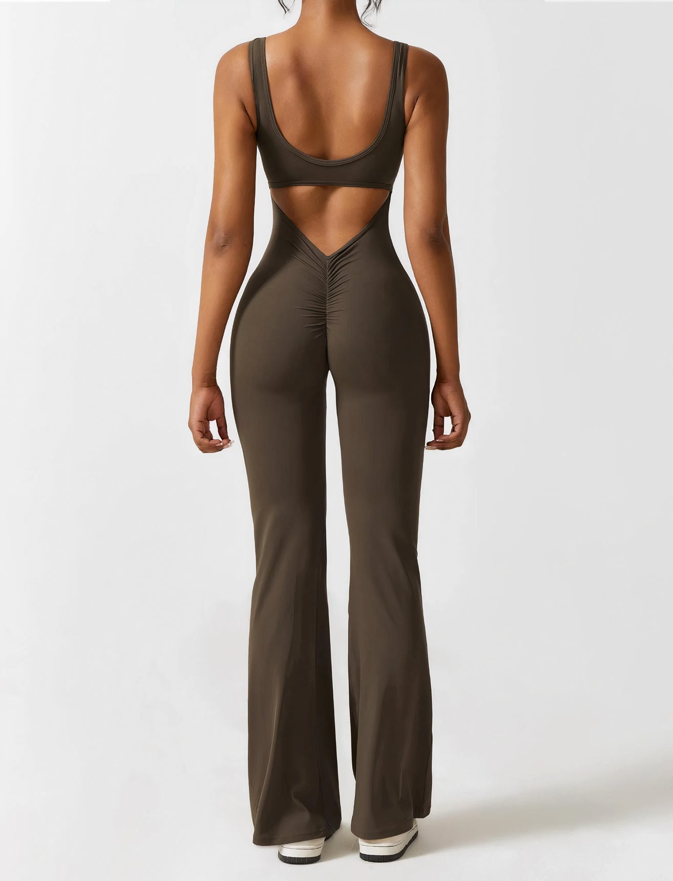Variant image for Dam Jumpsuit Sportig Design Högkvalitativ Smal Passform-5