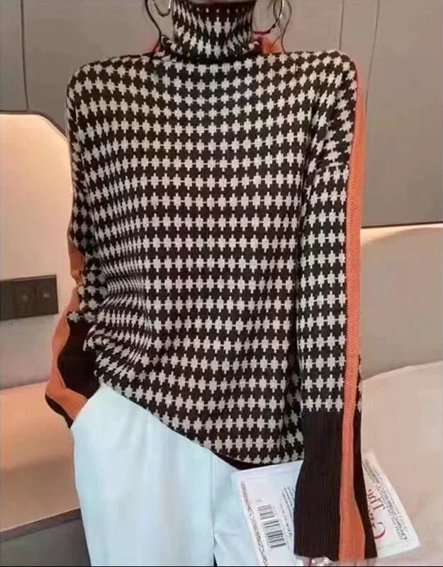 Variant image for Dam Tröja Modern Design Andningsbart Material-3