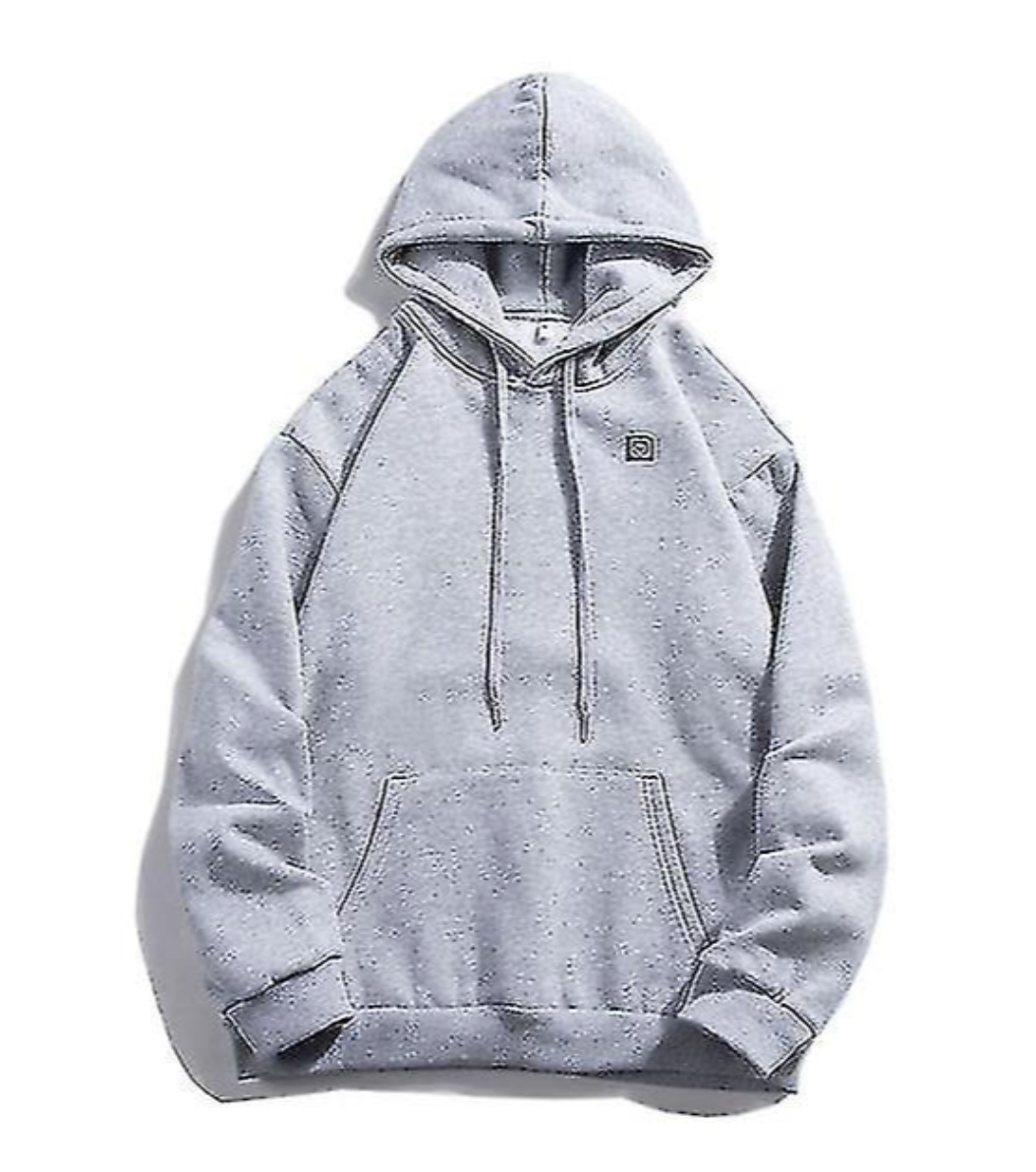 Unisex Huvjacka med USB Värmefunktion Lätt Bomull och Polyester-2