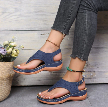 Anatomiska Herr Sandaler i Högkvalitativ Syntet och Läder – Elegant Design för Komfort och Stil 4