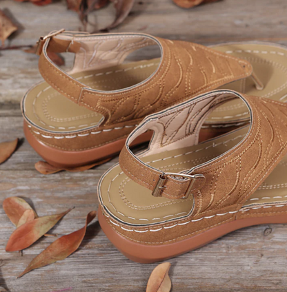 Anatomiska Herr Sandaler i Högkvalitativ Syntet och Läder – Elegant Design för Komfort och Stil 2