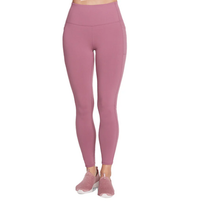 Damleggings Hög Midja Mjuk Polyester Elastan-2
