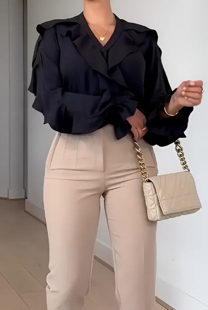 Variant image for Dam Vinterblus Modern Ekologisk Material-1