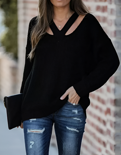 Variant image for Dam Vintertröja Trendig Hållbar Ekologisk Fibrer-7