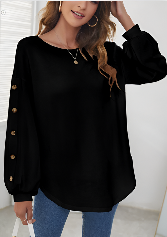 Dam Vintertröja Hållbar Design Ekologisk Bomull-1