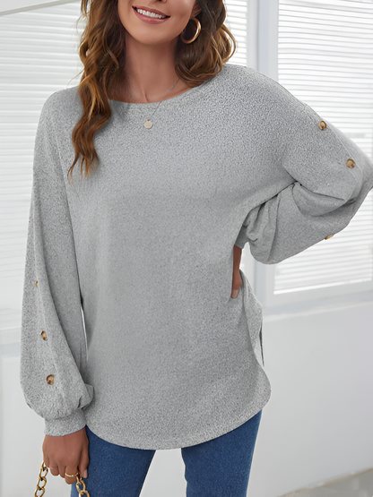 Variant image for Dam Vintertröja Hållbar Design Ekologisk Bomull-6