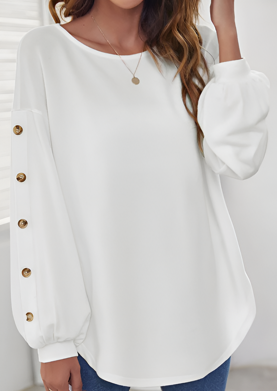 Dam Vintertröja Hållbar Design Ekologisk Bomull-2