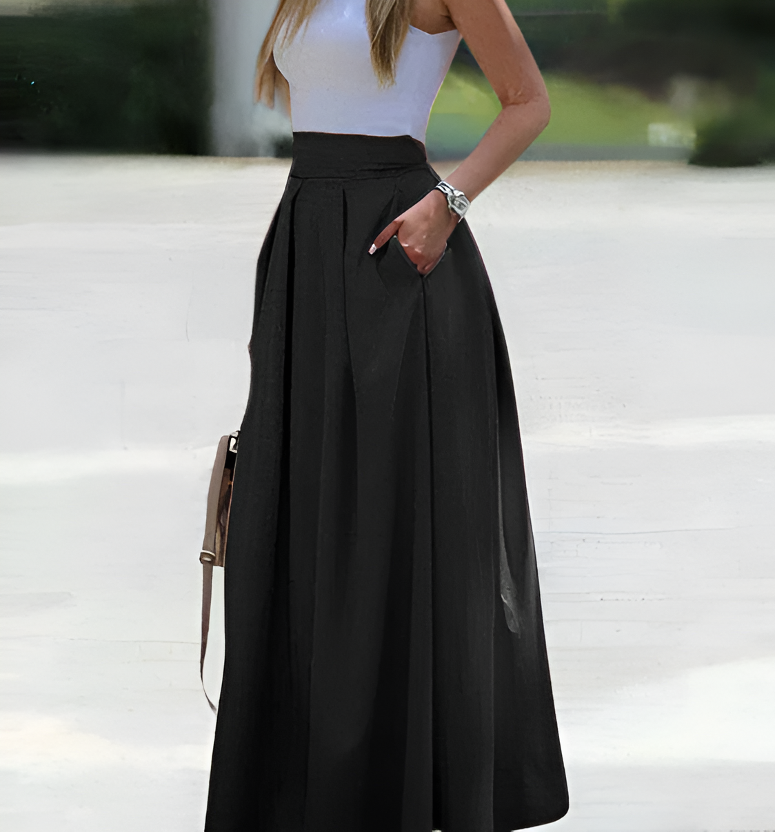 Dam Vintertröja Elegant Ekologisk Bomull-2